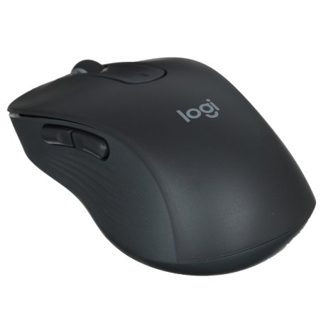 Мышь беспроводная Logitech Signature M650 L белый, 4000 dpi, радиоканал, Bluetooth, USB, кнопки - 5