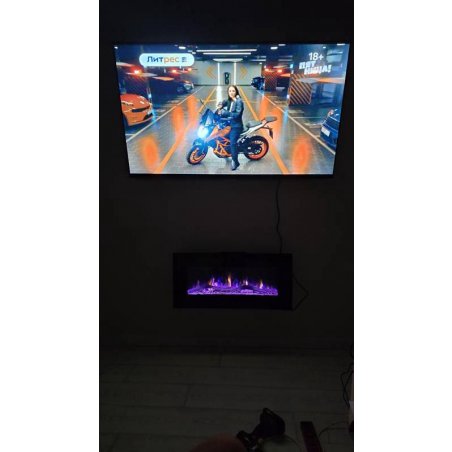 Телевизор TopDevice 65" TDTV65ES13U_BK черный DLED UHD 60Hz Smart TV YaOS 2GB/32GB