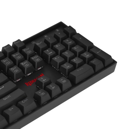 Клавиатура проводная игровая REDRAGON MITRA (USB, MAGN. RED, RGb)