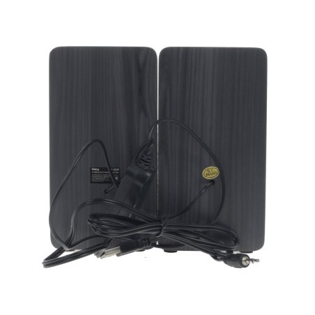 Акустическая система Dialog AST-20UP - акустические колонки 2.0, 6W RMS, Cherry, питание от USB