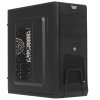Компьютерный корпус Miditower ExeGate CP-603UB Black, ATX, (CP500W, 80мм), 2*USB+2*USB 3.0, Audio, замок блокировки кнопки питания