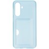 Чехол (клип-кейс) для Samsung Galaxy A36 Card Slot Case A36 голубой (EF-OA366TLEGRU)