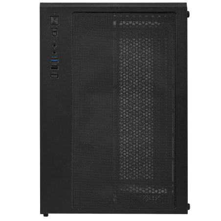 Компьютерный корпус AeroCool / Formula Crystal Z5 черный без БП mATX 1x120мм 2xUSB 2.0 1xUSB 3.0 audio bott PSU
