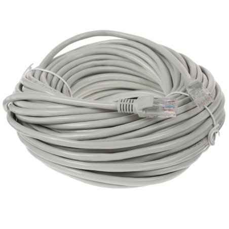 Патч-корд UTP Cablexpert PP12-20M/B кат.5e, 20м, литой, многожильный, синий