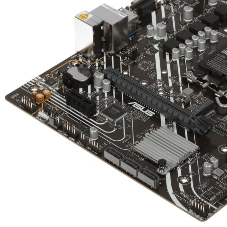 Материнская плата ASUS PRIME H610M-K D4, LGA 1700, Intel H610, 2xDDR4, 4xSATA, 1xM.2, 1xPCIe 4.0 x16, 1xPCI, 1xHDMI, 1xVGA, 1x 1Gb LAN, 2xUSB-A 2.0, 2xUSB-A 3.2 Gen 1, 3x3.5 мм, 7.1, mATX