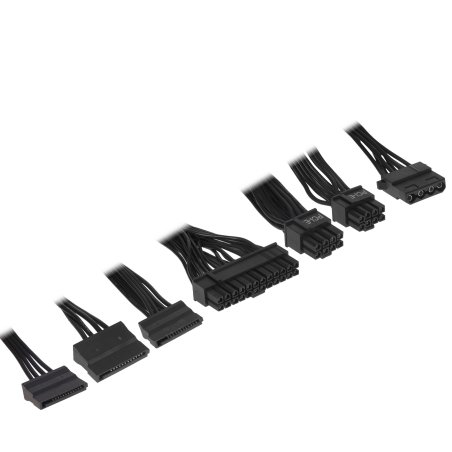 Блок питания KingPrice ATX 700W KPPSU700 (20+4pin) APFC 120мм fan 4xSATA RTL