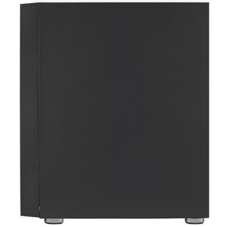 Компьютерный корпус Aerocool / Formula Graphite-G-BK-v2 черный без БП ATX 3x140мм 2xUSB 3.0 audio