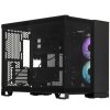 Компьютерный корпус без блока питания Case Corsair iCUE LINK 2500X RGb, Midi-Tower, TG, 2x120мм RGb, 2xUSB-A 3.2, 1xUSB 3.2 Type-C, mATX, mITX черный