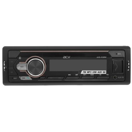 Автомагнитола ACV AVS-912BW 1DIN 4x50Вт