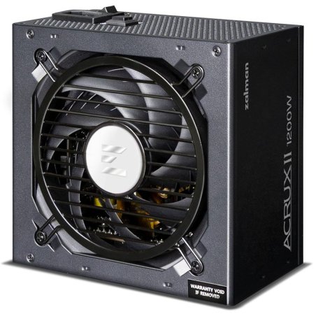 Блок питания Zalman ZM800-GV2SE, 800W, 120мм, черный