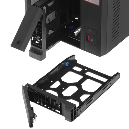 Сетевое хранилище NAS Qnap TS-473A-8G 4-bay Ryzen V1500B