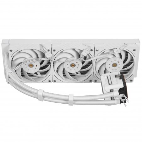 Система жидкостного охлаждения Thermalright Elite Vision 360 ARGB Soc-AM5/AM4/1200/1700/1851 черный 4-pin 27.7dB Al LCD Ret (E-VISION-360-BL-ARGB)
