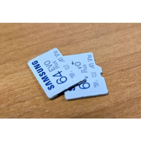 Флеш карта microSDXC 512Gb Samsung MB-MC512SA/EU EVO Plus + adapter