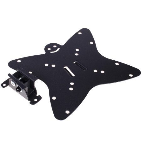 Кронштейн для телевизора Holder LCDS-5051 металлик 19"-32" макс.30кг настенный наклон