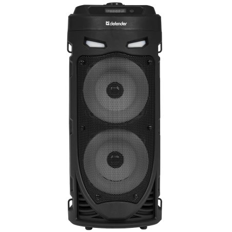 Портативная колонка Defender 16W черный CRASHBOOM