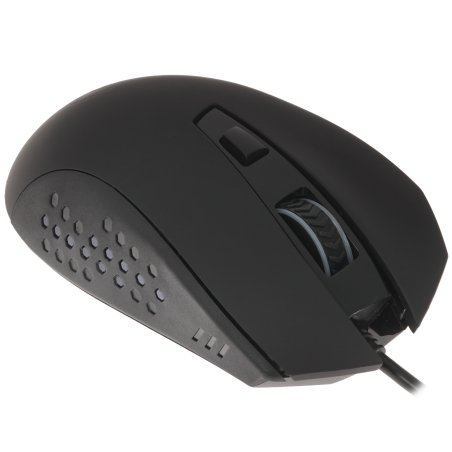Мышь проводная Redragon Gainer черный, 3200 dpi, USB, кнопки - 6