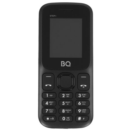Мобильный телефон BQ 1848 Step+ черный