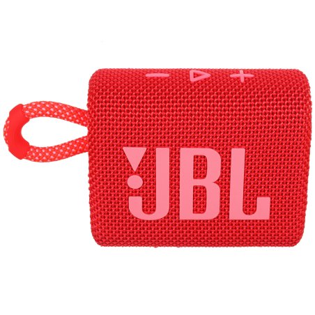 Портативная акустика JBL GO 3, красный