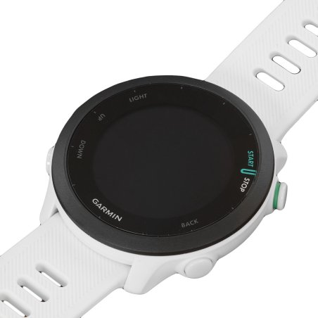 Смарт-часы Garmin Forerunner 55 белый 42мм