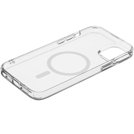 Чехол (клип-кейс) uBear для Apple iPhone 15 Plus Real Mag Case with MagSafe прозрачный (CS254TT67RL-I23M)