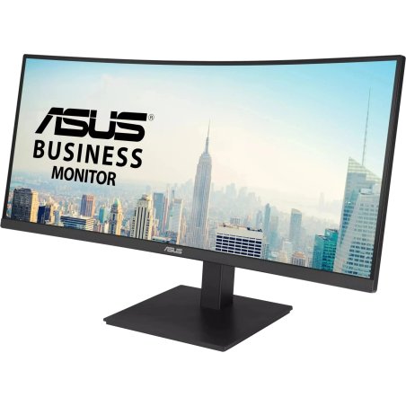 Монитор 34" Asus VG34WQML5A VA 3440x1440, 250 Гц, 1 мс, 21:9, 400 кд/м², HDMI 2.0 x2, DP 1.4, USB Hub, 3.5 Jack, динамики, черный