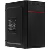 Компьютерный корпус Minitower ExeGate BAA-113-AAA450 (mATX, БП AAA450 с вент. 8см, 2*USB, аудио, черный)