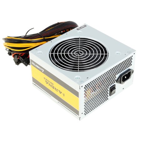 Блок питания Chieftec GPA-600S, 600Вт, 120мм, серый