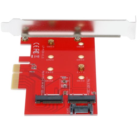 Адаптер ORIENT C296E 2xM.2 - > PCI-Ex4 / SATA