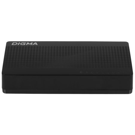 Коммутатор Digma DSW-108GE DSW-108GEV2 (L2) 8x1Gbит/с неуправляемый