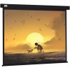 Экран Cactus 150x150см Wallscreen CS-PSW-150X150-BK 1:1 настенно-потолочный рулонный черный