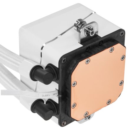 Система водяного охлаждения Thermalright Frozen Vision 360 V2 ARGb Soc-AM5/AM4/1200/1700/1851 черный 4-pin 28dB Al LCD Ret (F-VISION-360-BL-ARGb-V2)