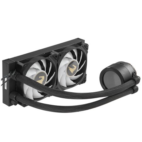 Кулер для процессора Gigabyte MULTI SOCKET GP-AORUS WATERFORCE X II 240