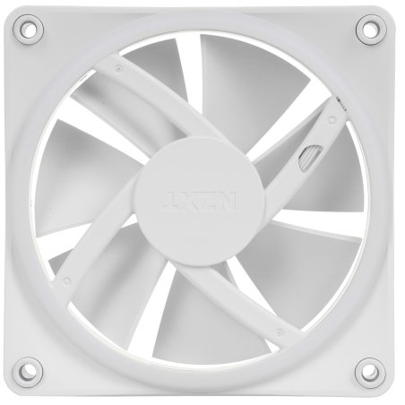 Вентилятор для корпуса Case Cooler NZXT F120 RGb Core (120x120x25мм, 4-pin PWM, RGb, 78.86CFM, 33.88dBA, 1800RPM, белый)