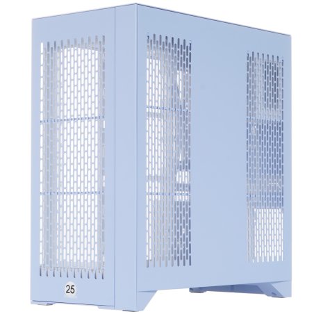 Компьютерный корпус Thermaltake CTE E660MX голубой без БП E-ATX 13x120мм 11x140мм 2xUSB 3.0 audio bott PSU