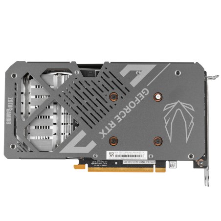 Видеокарта Zotac GAMING GeForce RTX 5050 TWIN EDGE OC WHITE ED, NVIDIA RTX 5050, 8 ГБ GDDR6, 128 бит, PCI-e 5.0, 1xHDMI, 3xDP, 2602 МГц