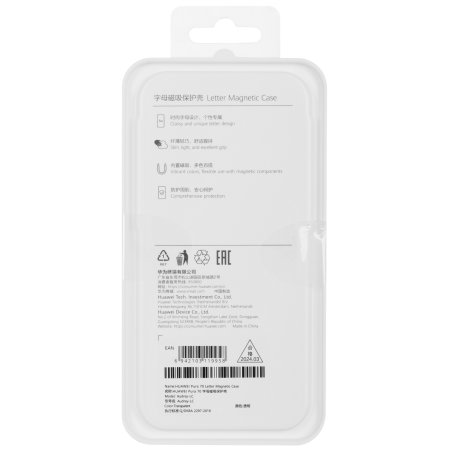 Чехол-накладка Letter Magnetic Case для смартфонов HUAWEI Pura 70, Transparent, 51995461