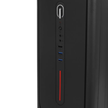 Компьютерный корпус Miditower ExeGate XP-340U-XP500 (ATX, XP500 с вент. 12см, 1*USB/2*USB 3.0, аудио)