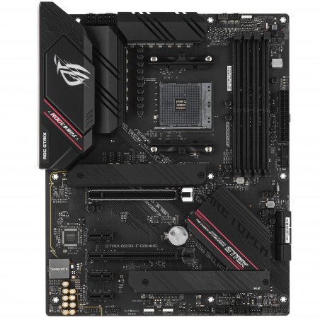 Материнская плата ASUS ROG STRIX B550-F GAMING WIFI II, AM4, AMD B550, 4xDDR4, 6xSATA, 2xM.2, 1xPCIe 4.0 x16, 1xPCIe 3.0 x16, 3xPCIe x1, DisplayPort, HDMI, 1x2.5Gb LAN, USB Type-C, 5x3.5 мм, 7.1, ATX