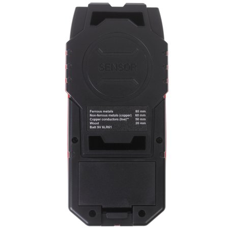 Детектор ADA Wall Scanner 80 поиск деревянных конструкций металла и проводников