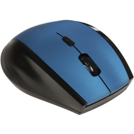 Мышь беспроводная Defender Accura MM-365 синий, 1600 dpi, радиоканал, USB, кнопки - 6