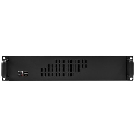 Серверный корпус ExeGate Pro 2U300-04 (RM 19", высота 2U, глубина 300, без БП, USB)