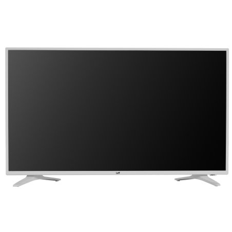 Телевизор LEFF 40" 40F541T белый DLED FHD 60Hz Smart