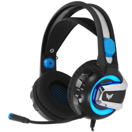 Гарнитура игровая CROWN CMGH-3101 Black&blue