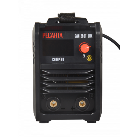 Сварочный аппарат Ресанта САИ-250Т LUX инвертор ММА DC 9.5кВт
