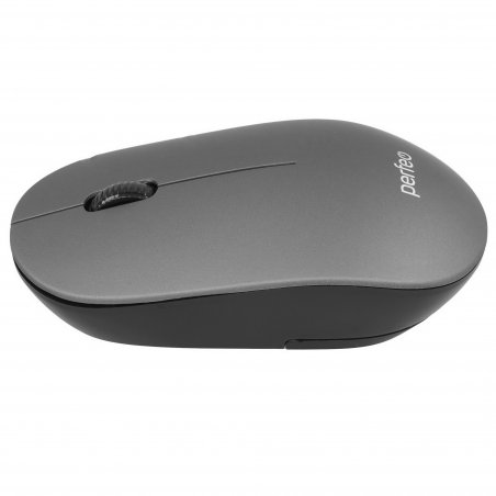 Мышь беспроводная Perfeo TREND серый, 1200 dpi, радиоканал, USB, кнопки - 3