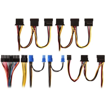 Блок питания ExeGate 850PPE (EX292162RUS), 850Вт, 80 PLUS, 120мм, черный