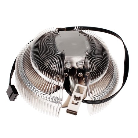 Кулер Cooler ID-Cooling DK-01 черный/серебристый 92мм алюминий 2500rpm 29db 95W 52мм
