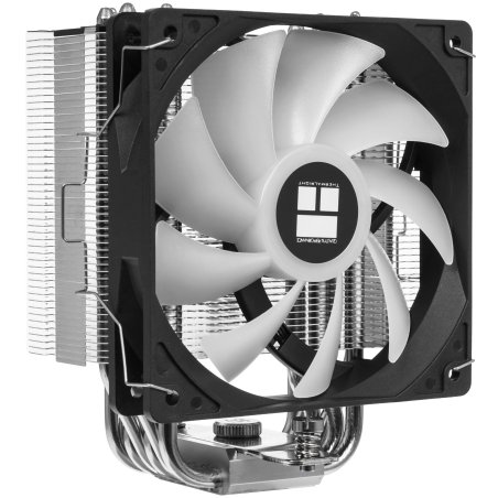 Кулер для процессора Thermalright Burst Assasin 120 ARGb (4-pin PWM, 154мм, Ni/CU, 6x6мм, ARGb, 1x120мм, 66.17CFM, 25.6dBA, 1550RPM, S: 1700, 1200, 115X, AM5, AM4)