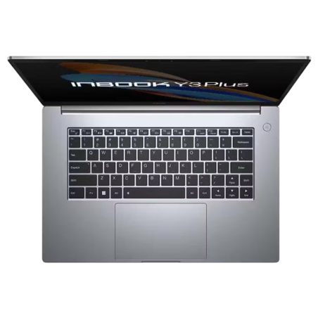 Ноутбук Infinix Inbook Y3 PLUS YL51A5 Ryzen 7 5700U 16Gb SSD 512Gb AMD Radeon 15.6" IPS FHD (1920x1080) Free DOS grey WiFi BT Cam (71008302601)