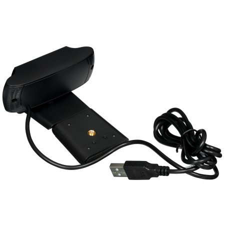 Веб-камера Оклик OK-C016HD черный 1Mpix (1280x720) USB2.0 с микрофоном